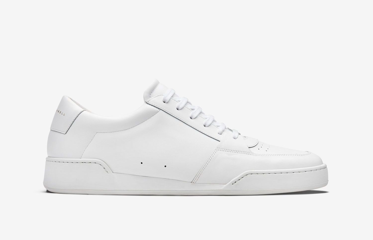 Oliver Cabell Court Mens Trainers White UK-674930